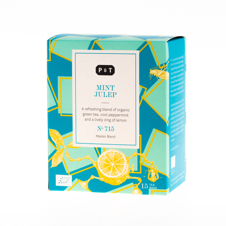 Paper & Tea - herbata zielona Mint Julep EKO 15 saszetek