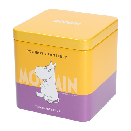 Teministeriet - herbata rooibos sypana Moomin Rooibos Cranberry 100 g - obrazek 2