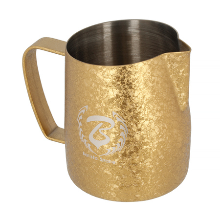 Barista Space Milk Jug Ice Grain Golden 450ml - obrazek 2