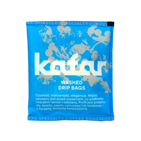 Kafar - kawa w saszetkach WASHED Filter Drip Bag - 1 saszetka 12 g