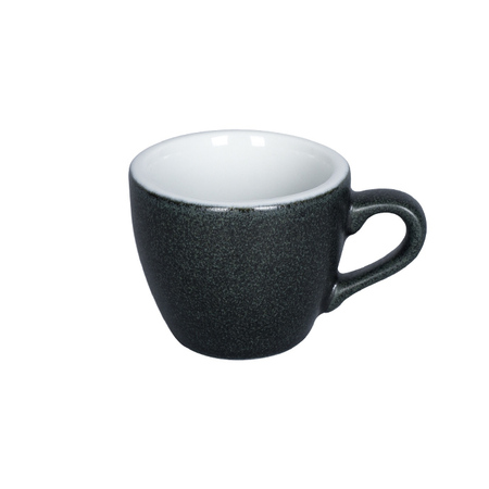 Loveramics Egg - Filiżanka i spodek Espresso 80ml - Anthracite - obrazek 2