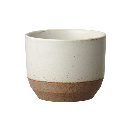KINTO - CLK-151 - Kubek ceramiczny - Biały 180ml