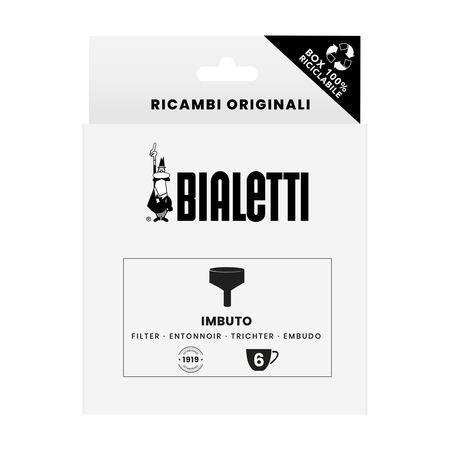 Bialetti - Lejek zamienny do kawiarek indukcyjnych 6tz