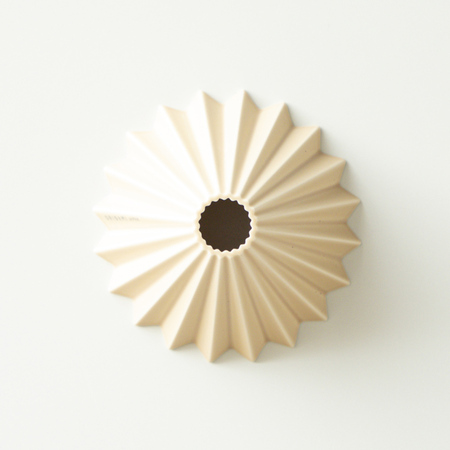 ORIGAMI - Dripper S Matowy beżowy - obrazek 5