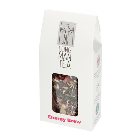 Long Man Tea - herbata czarna sypana Energy Brew 40 g - obrazek 3
