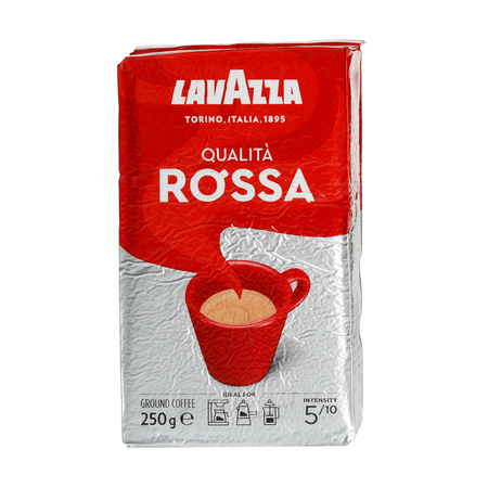 Lavazza - kawa mielona Qualita Rossa 250 g