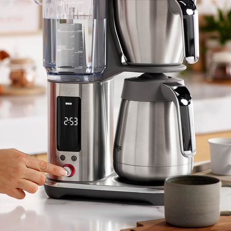 Sage - the Luxe Brewer Thermal - Ekspres przelewowy SDC465BSS - Srebrny - obrazek 2