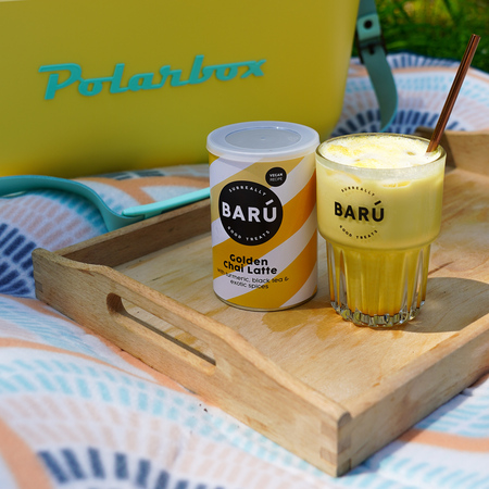 BARÚ - Golden Chai Latte - Napój w proszku 250g - obrazek 3