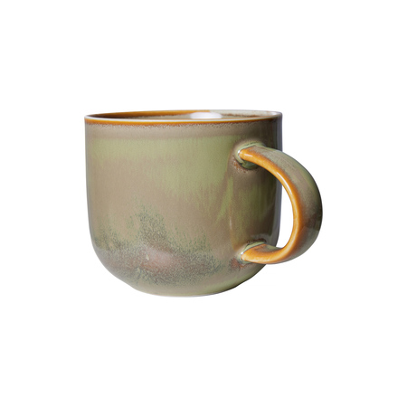 HKliving - Kubek ceramiczny Chef Moss Green 320ml - obrazek 2