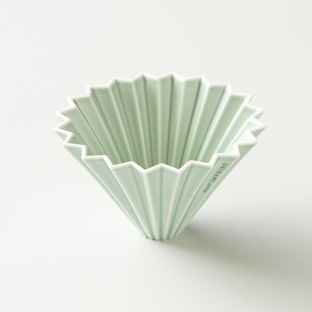 ORIGAMI - Dripper M Matowy zielony - obrazek 6