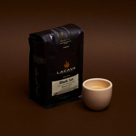 LaCava - kawa ziarnista Black Art Espresso 350 g - obrazek 2