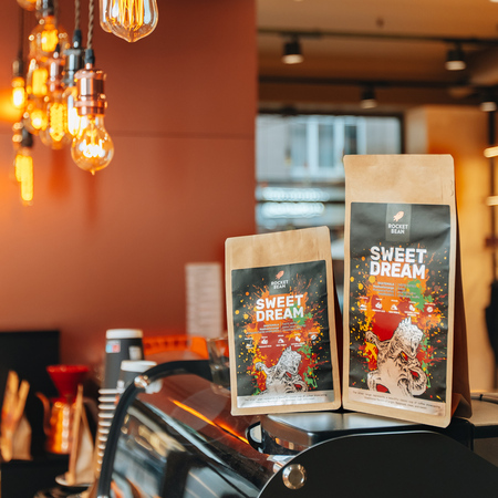 Rocket Bean - kawa ziarnista Guatemala Huehuetango Sweet Dream Washed Espresso 500 g - obrazek 2