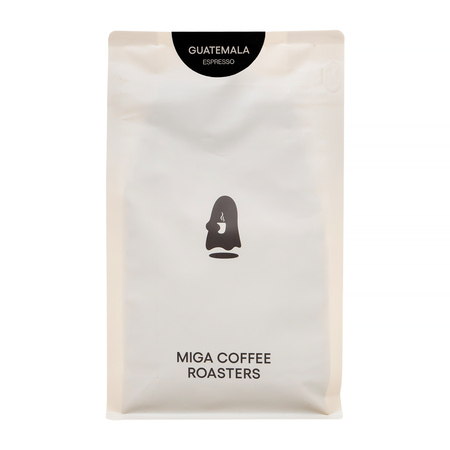 Miga Coffee - kawa ziarnista Gwatemala San Marcos Manos Washed Espresso 250 g