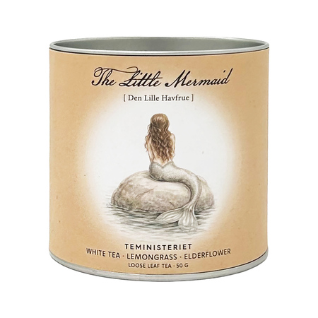 Teministeriet - herbata sypana biała H. C. Andersen The Little Mermaid EKO 50 g