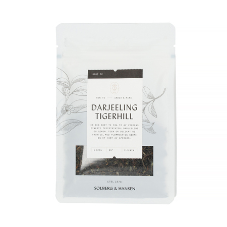 Solberg & Hansen - herbata czarna sypana Darjeeling Tigerhill 70 g