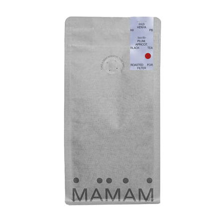 MAMAM - kawa ziarnista Kenia Kii PB Washed Filter 250 g
