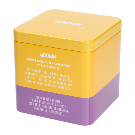 Teministeriet - herbata rooibos sypana Moomin Rooibos Cranberry 100 g - obrazek 3
