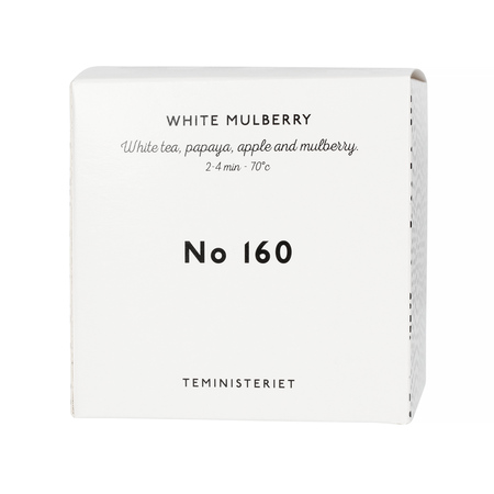Teministeriet - herbata biała sypana 160 White Mulberry opakowanie uzupełniające 50 g