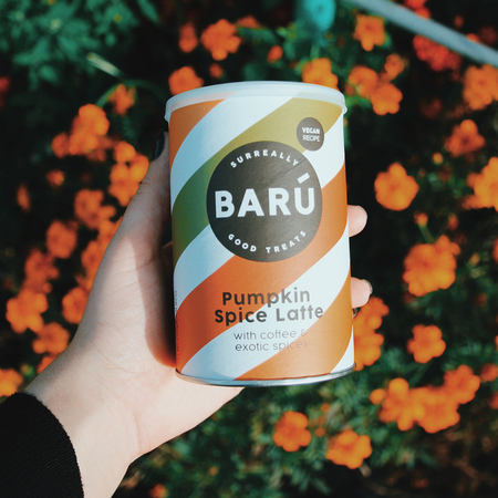 BARÚ - Pumpkin Spice Latte - Napój w proszku 250g - obrazek 4