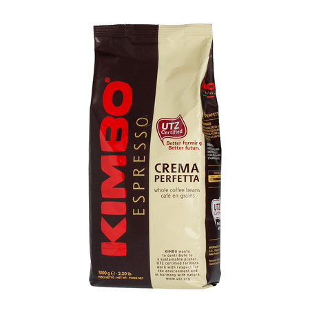 Kimbo - kawa ziarnista Crema Perfetta UTZ 1 kg