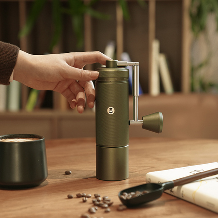 Timemore Chestnut S3 Green Młynek ręczny zielony - obrazek 7