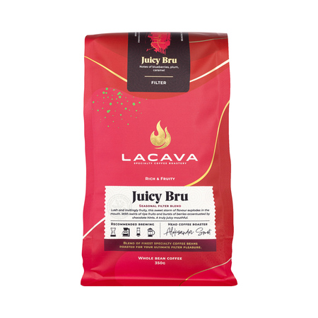 LaCava - kawa ziarnista Juicy BRU Filter 350 g