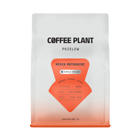 COFFEE PLANT - kawa ziarnista Kenia Muthuaini Washed Filter 250 g