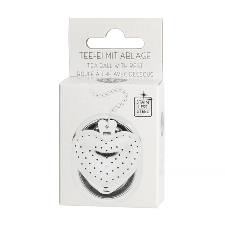 Mount Everest Tea - Zaparzacz do herbaty - Serce 4cm - obrazek 3