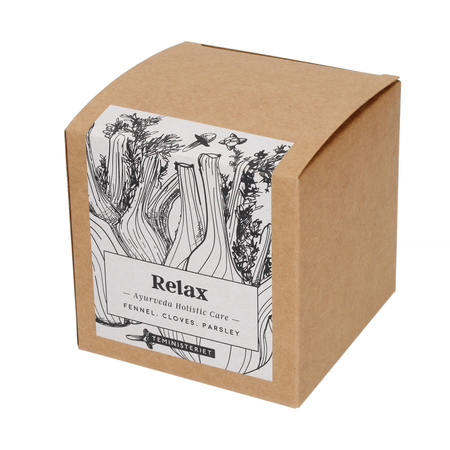Teministeriet - herbata ziołowa sypana Ayurveda Relax EKO 100 g - obrazek 3
