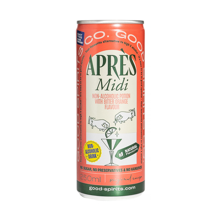 Good Spirits Co. - Après Midi - Napój bezalkoholowy 250ml