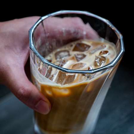 Loveramics - Twisted Latte Glass - Szklanka do Latte 360ml - obrazek 2