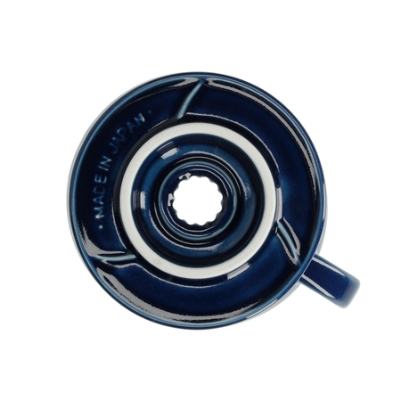 Hario ceramiczny Drip V60-02 Indygo |VDC-02-IBU-UEX| - obrazek 4