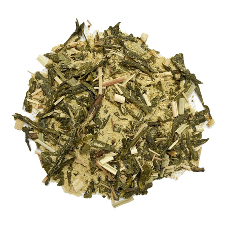Long Man Tea - herbata zielona sypana Lemon & Ginger 80 g - obrazek 4