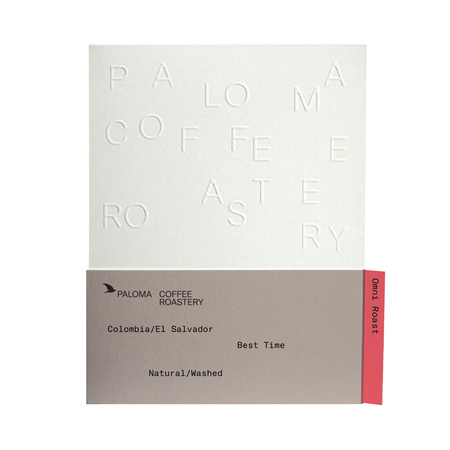 Paloma - kawa ziarnista Best Time Blend Omniroast 250 g
