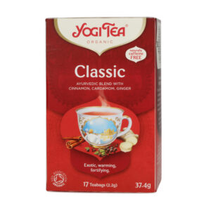 Yogi Tea - herbata ziołowa Classic EKO 17 saszetek