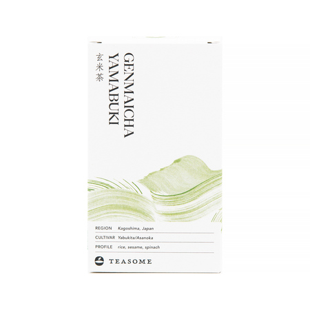 Teasome - herbata zielona sypana Genmaicha Yamabuki 50 g