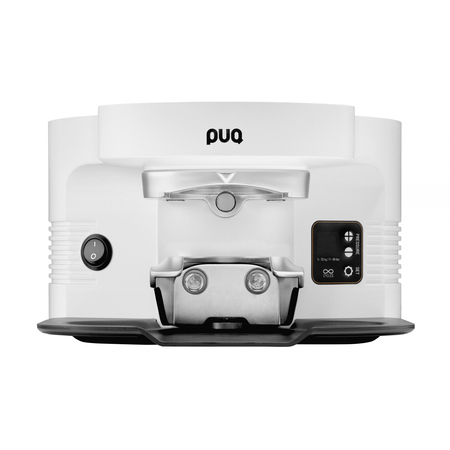 PUQ - M5 58,3mm Matt White - Tamper automatyczny