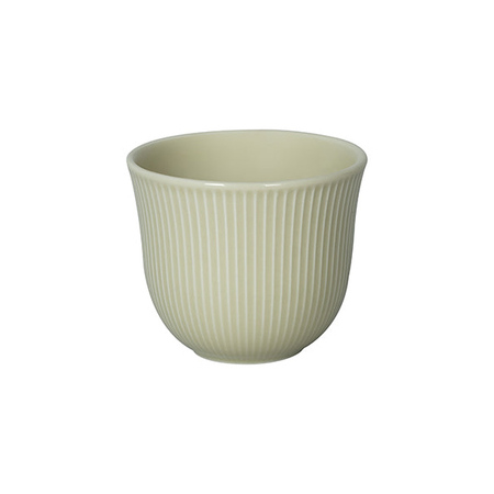 Loveramics Brewers - Kubek 150ml - Embossed Tasting Cup - Taupe