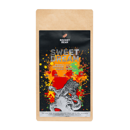 Rocket Bean - kawa ziarnista Guatemala Huehuetango Sweet Dream Washed Espresso 500 g