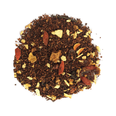Long Man Tea - herbata sypana Honey Bush Fruit opakowanie uzupełniające 100 g - obrazek 3