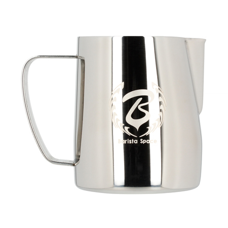 Barista Space - Dzbanek do mleka Polished Silver 350 ml