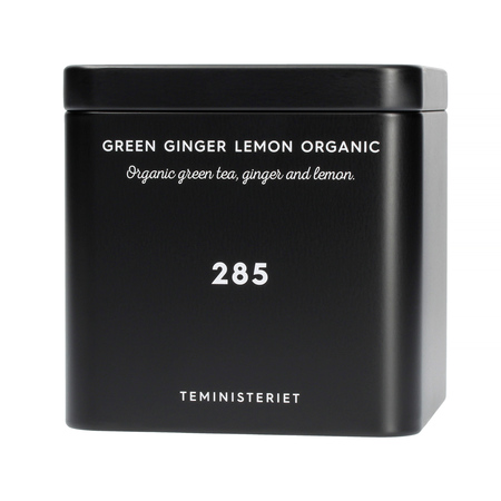 Teministeriet - herbata zielona sypana 285 Green Ginger Lemon EKO 100 g