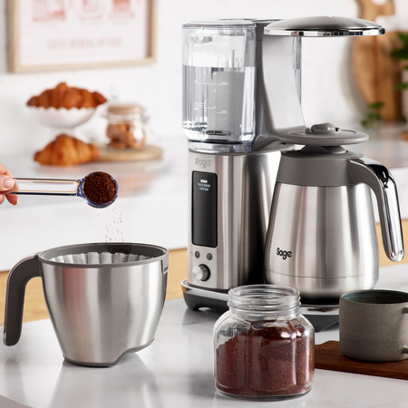 Sage - the Luxe Brewer Thermal - Ekspres przelewowy SDC465BSS - Srebrny - obrazek 7