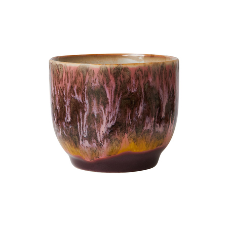 HKliving - Kubek ceramiczny Cafe 70s Blast 250ml
