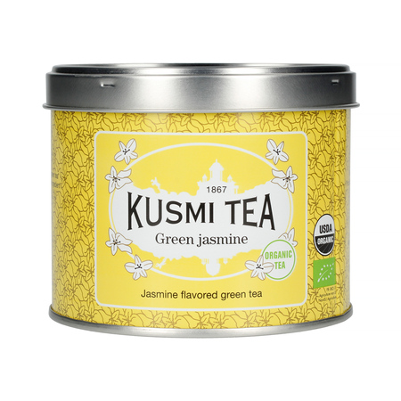 Kusmi Tea - herbata zielona sypana Green Jasmine EKO 90 g