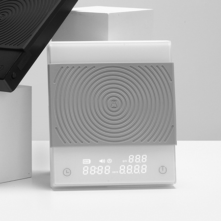 Timemore - waga Black Mirror Basic 2 biała - obrazek 2