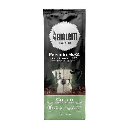 Bialetti - kawa mielona Perfetto Moka Cocco 250 g