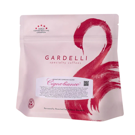 Gardelli Specialty Coffees - kawa ziarnista Cignobianco Espresso Blend 250 g