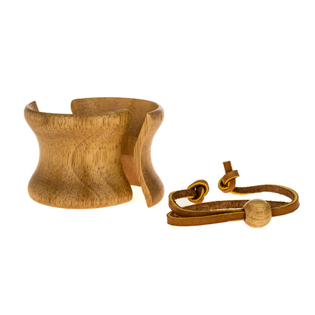 Chemex - Wood Collar and Tie 2 - Kołnierz do Chemex 5, 6, 8, 10, 13 Filiżanek