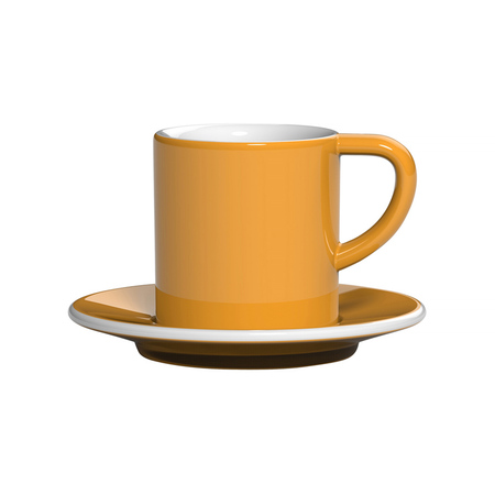 Loveramics Bond - Filiżanka i spodek Espresso 80 ml - Yellow - obrazek 2
